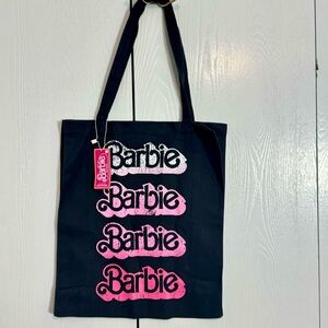 NWT. Primark. Barbie The Movie At Primark Barbie Logo Print Tote Bag.